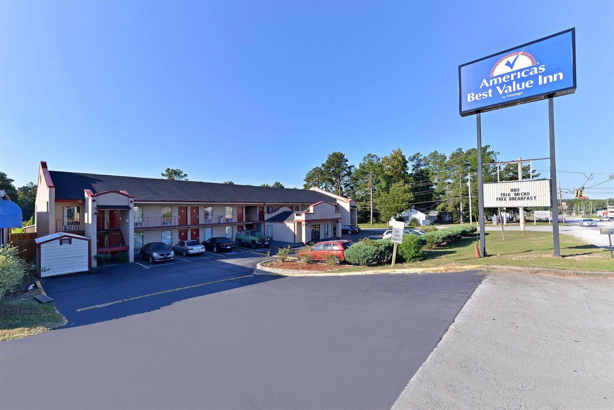 Americas Best Value Inn - Augusta / South Eksteriør billede